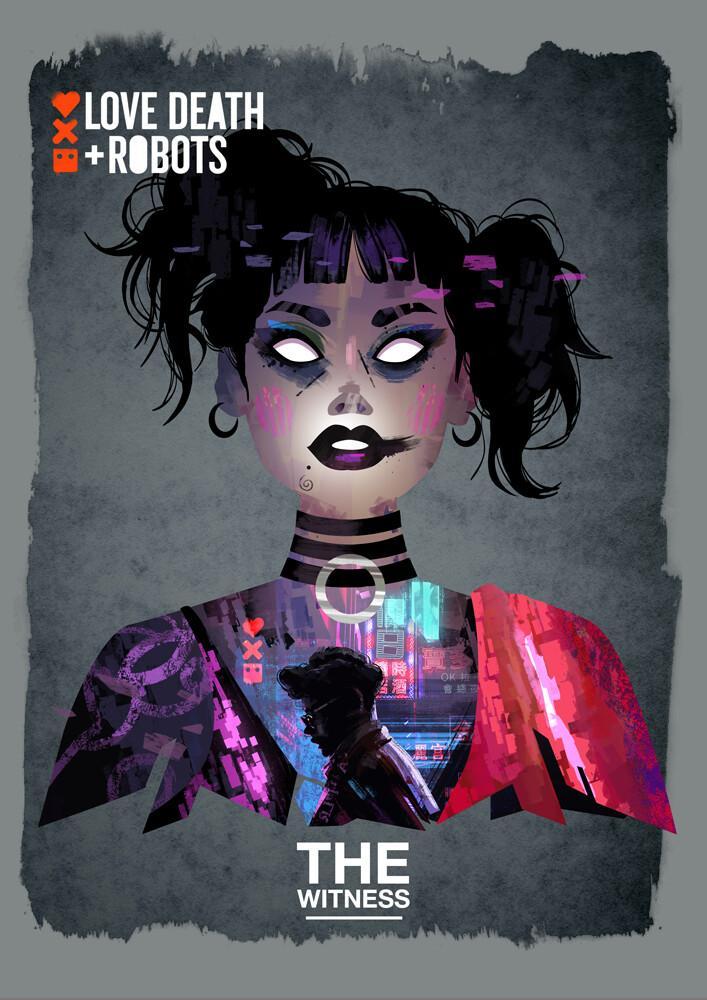 Love, Death & Robots: La testigo (C)