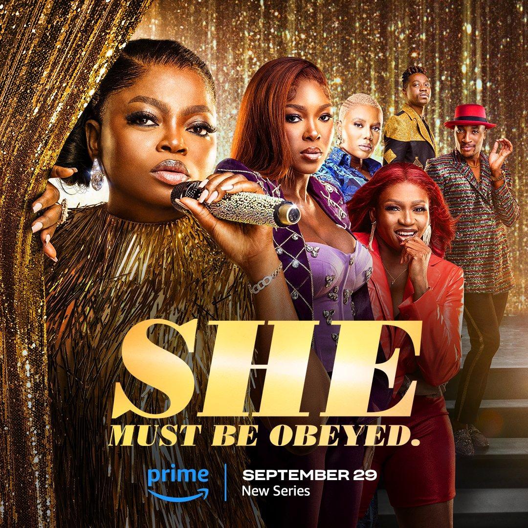 SHE, a tus pies (Serie de TV)