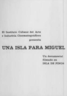 Una isla para Miguel (S)