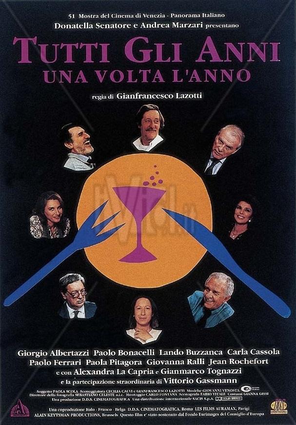 Tutti gli anni una volta l'anno