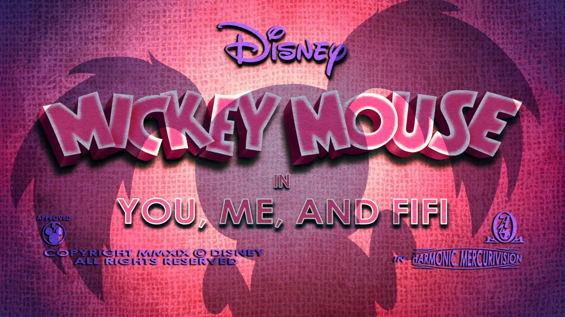 Mickey Mouse: You, Me and Fifi (TV) (S)