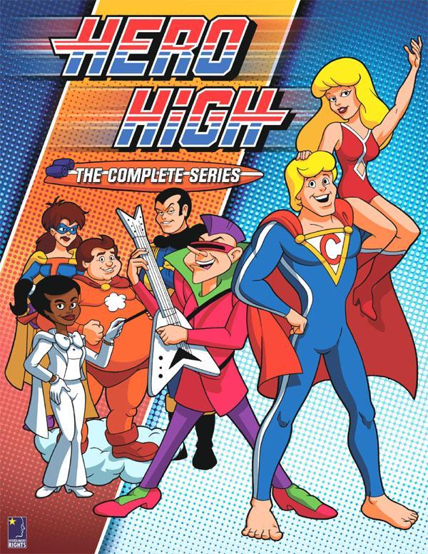 Hero High (TV Series)