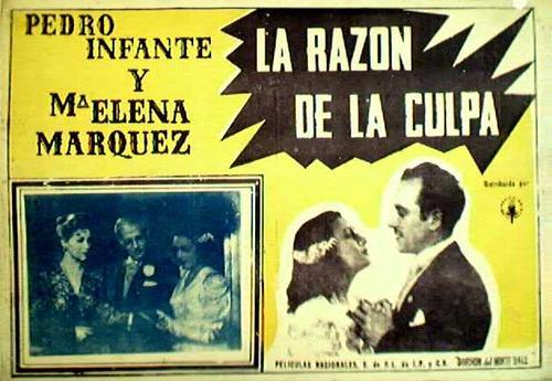 La razón de la culpa