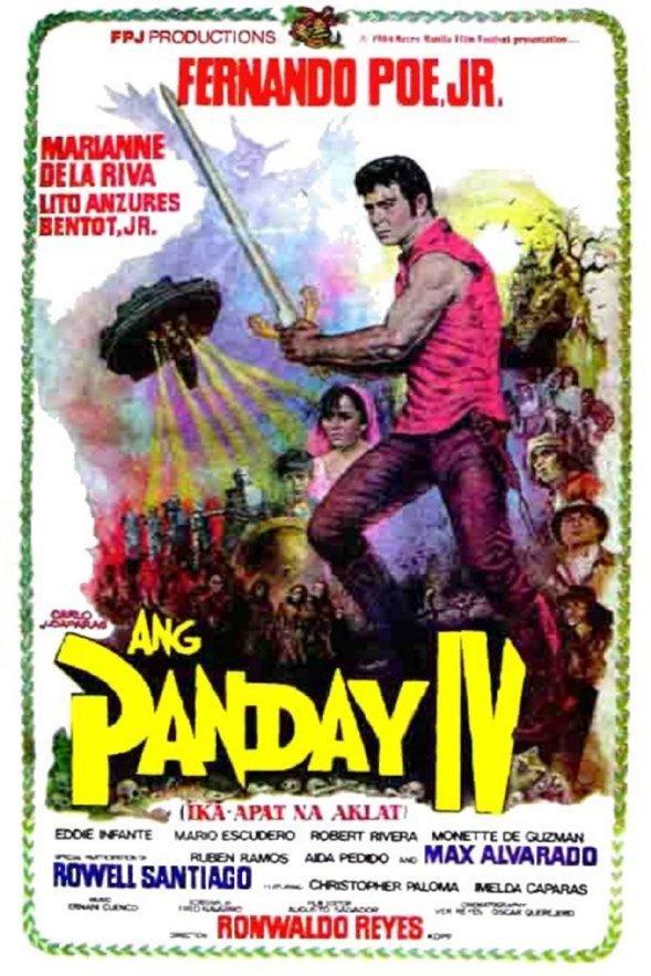 Ang Panday IV (Ika-apat na aklat)