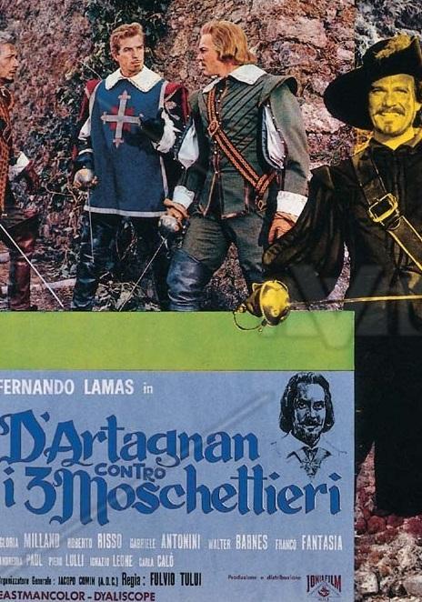 D'artagnan contra los tres mosqueteros