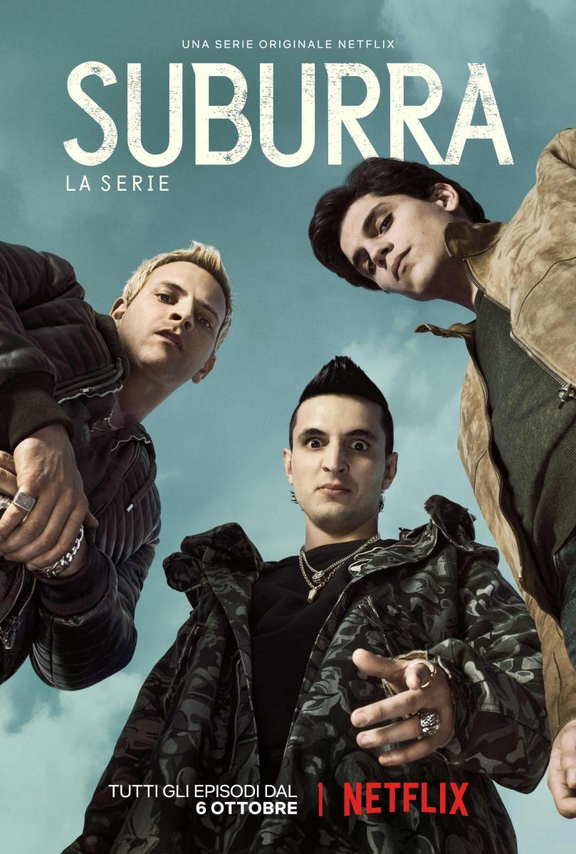 Suburra, la serie (Serie de TV)