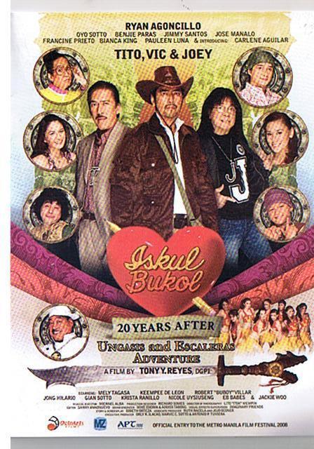 Iskul Bukol: 20 Years After (The Ungasis and Escaleras Adventure)