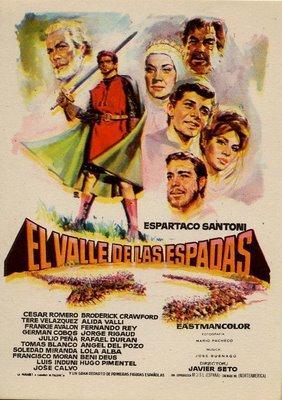 El valle de las espadas