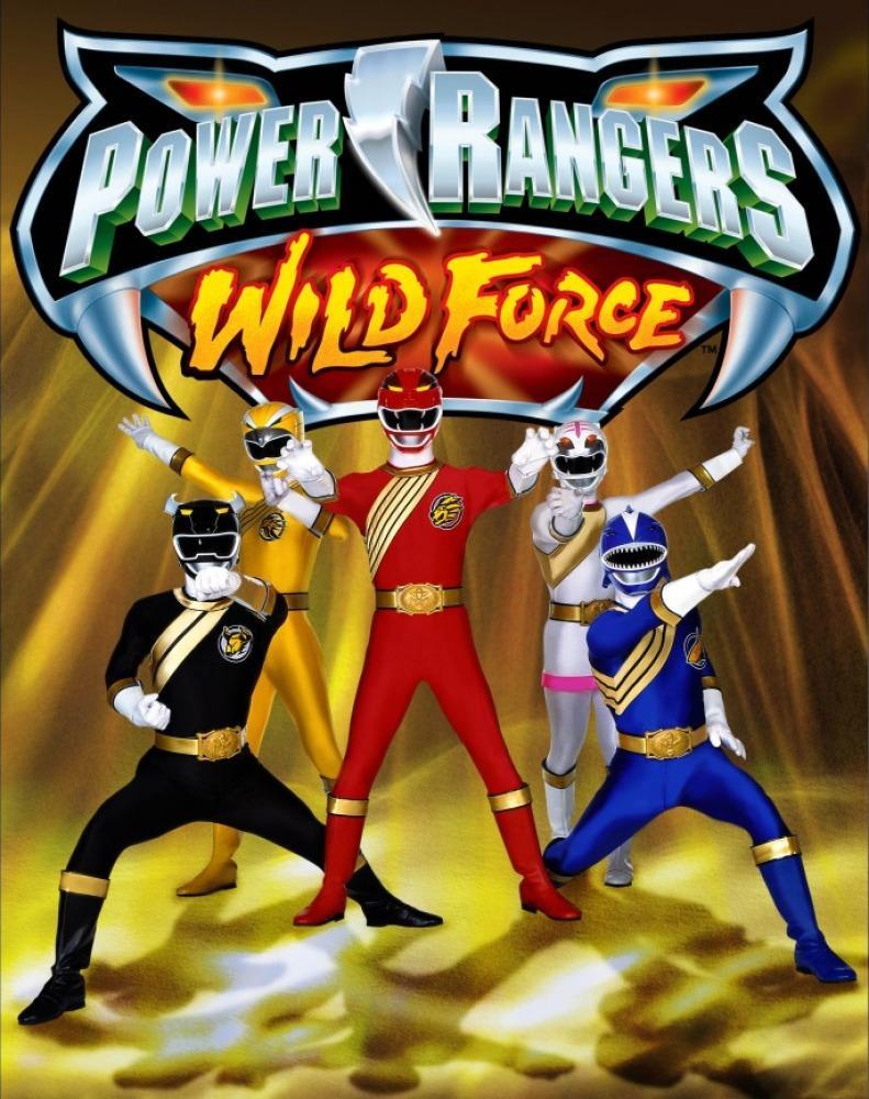 Power Rangers: Fuerza salvaje (Serie de TV)