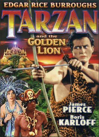 Tarzan and the Golden Lion