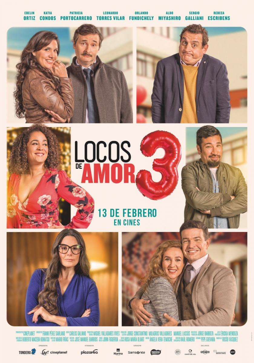 Locos de amor 3