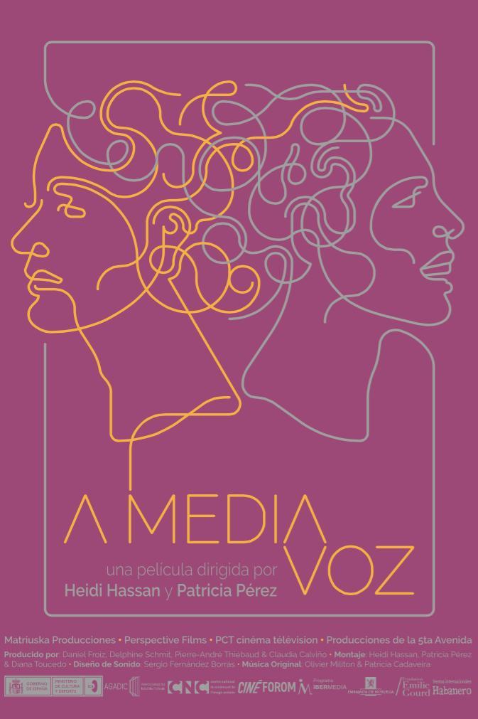 A media voz