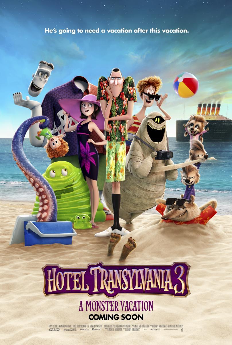 Hotel Transilvania 3: Unas vacaciones monstruosas