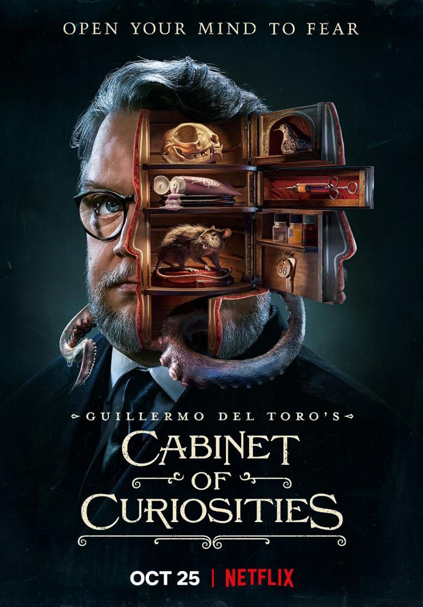 El gabinete de curiosidades de Guillermo del Toro (Serie de TV)