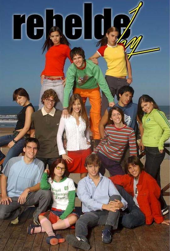 Rebelde Way (Serie de TV)