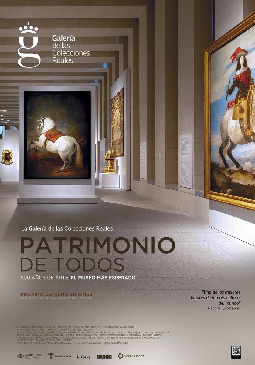 La Galeria de las colecciones reales: Patrimonio de todos