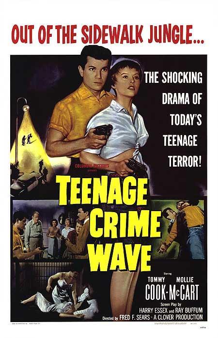 Teen-Age Crime Wave