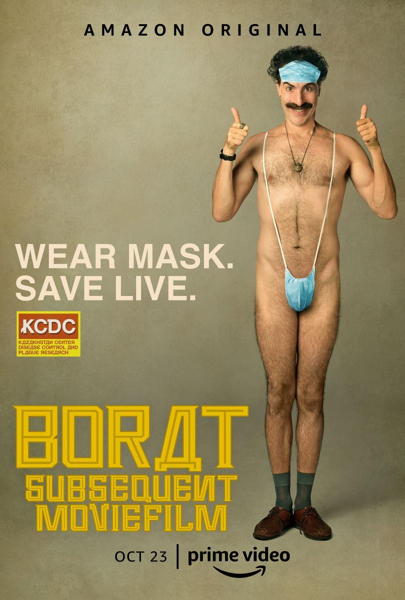 Borat, película film secuela