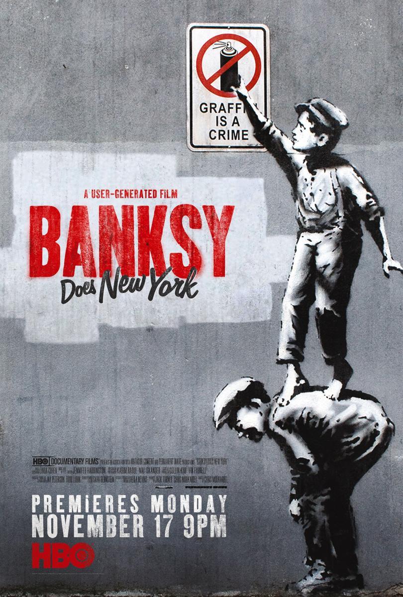 Banksy Does New York