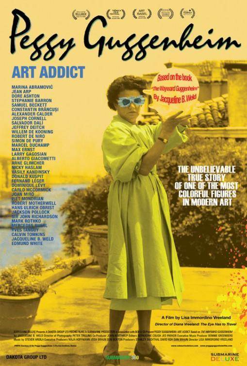 Peggy Guggenheim: Adicta al arte