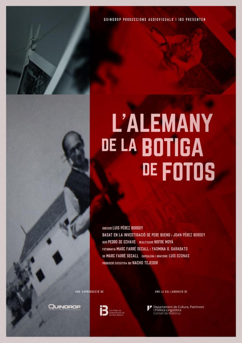 L'alemany de la botiga de fotos