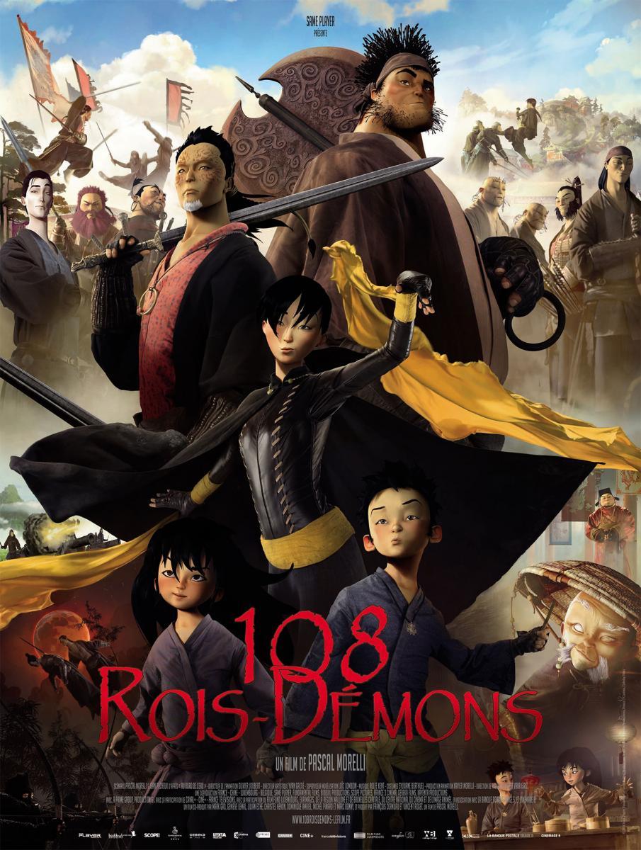 The Prince and the 108 Demons