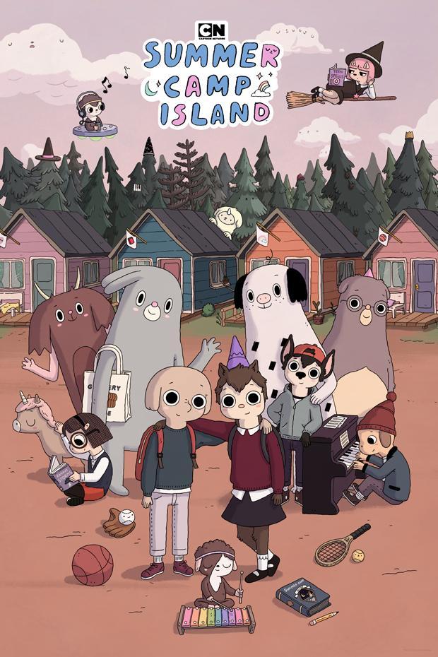 Summer Camp Island (TV Series)