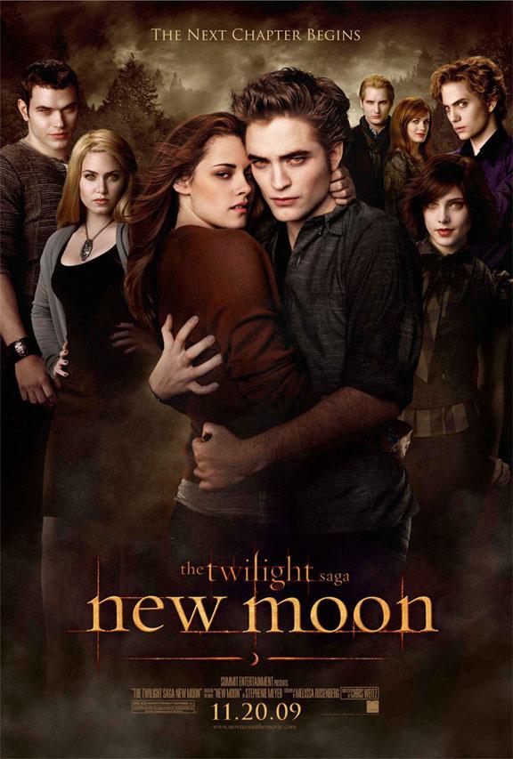 La saga Crepúsculo: Luna nueva