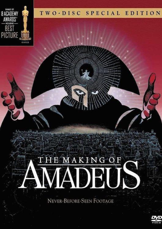 La realización de 'Amadeus'