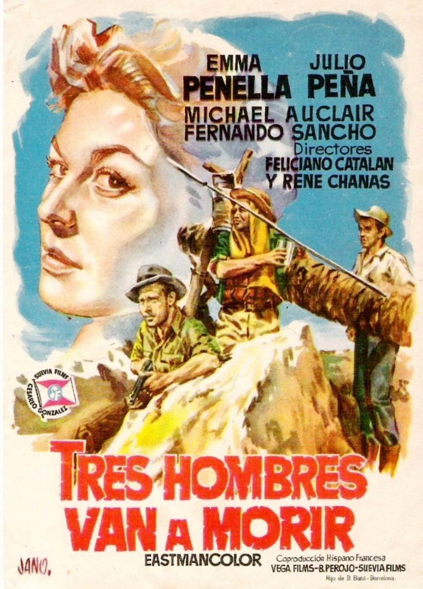 Tres hombres van a morir