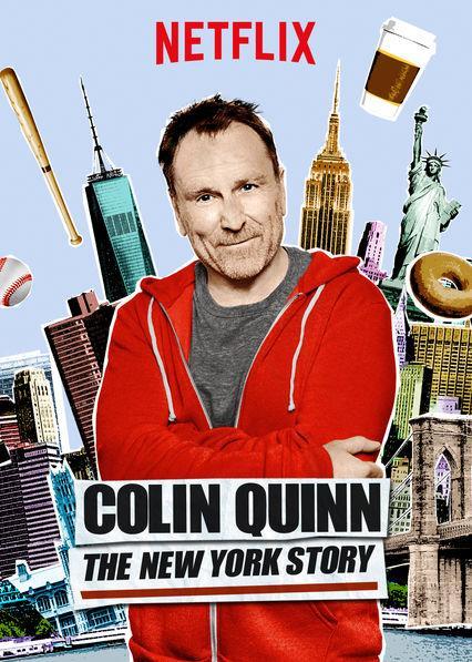 Colin Quinn: The New York Story