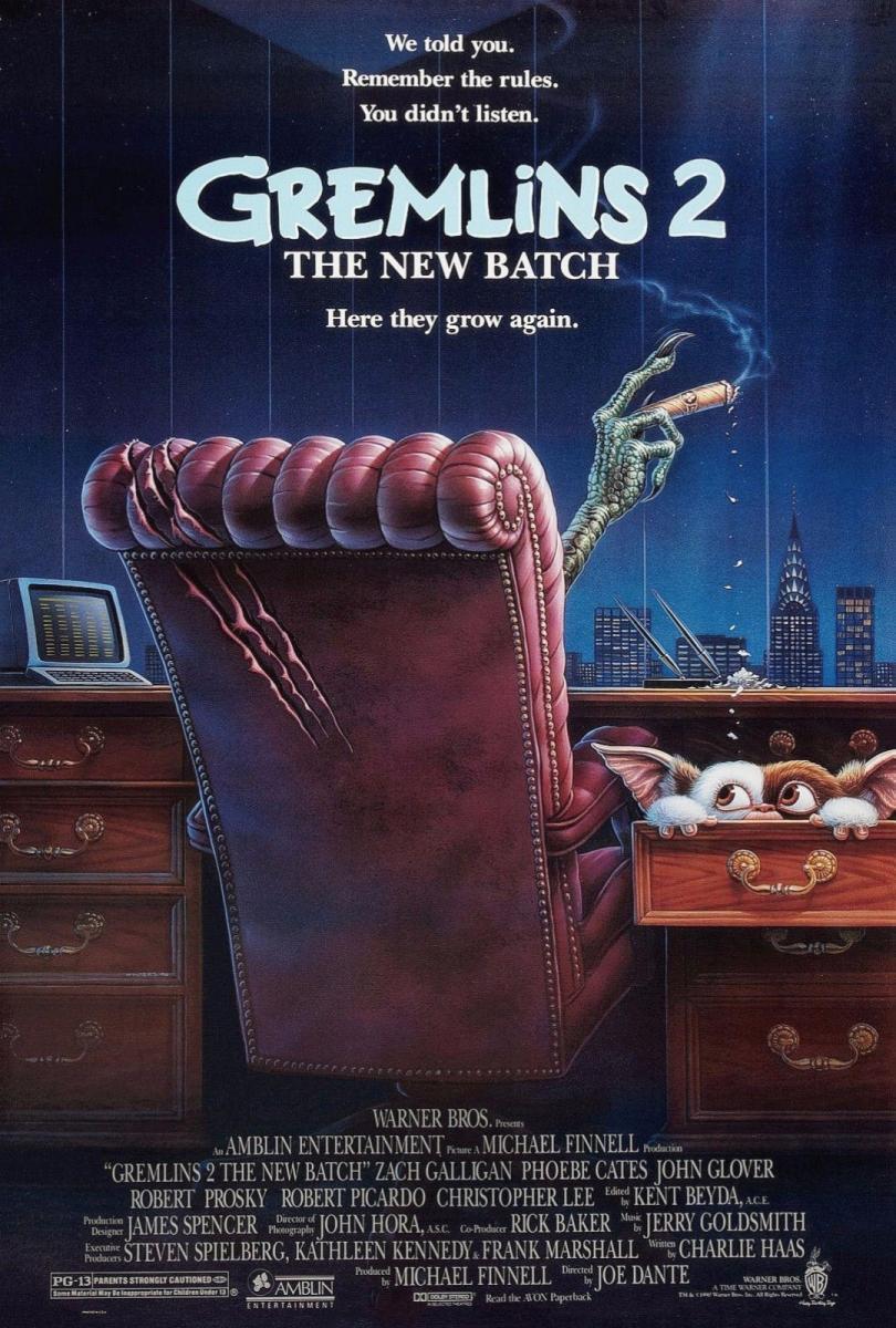 Gremlins 2, la nueva generación