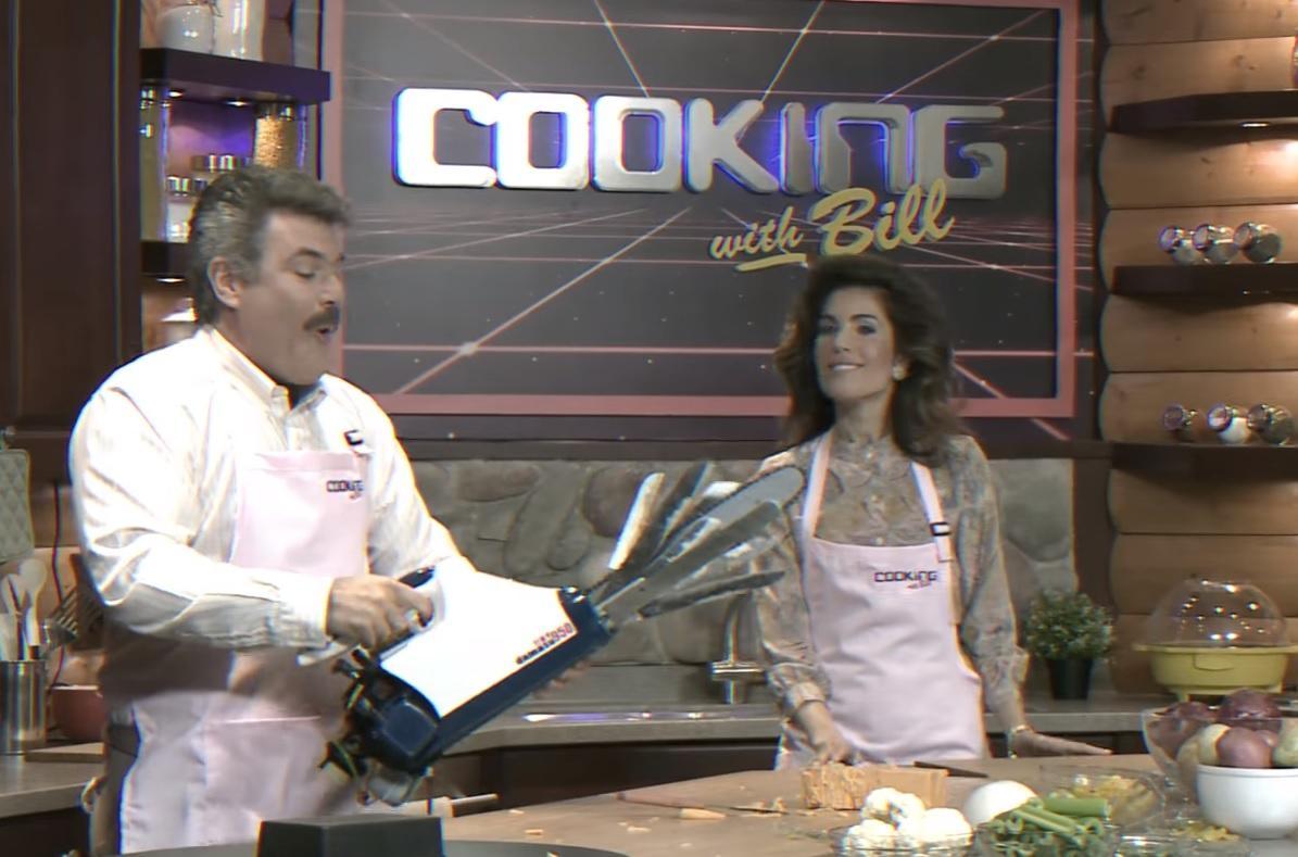 Cooking with Bill (Serie de TV)