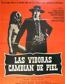 Las viboras cambian de piel