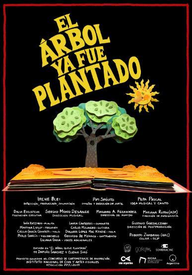 El arbol ya fue plantado (S)