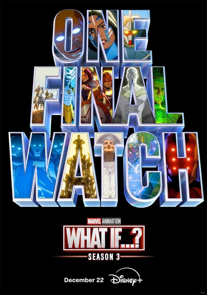 Marvel Studios’ What If… ? S3 (TV Series)