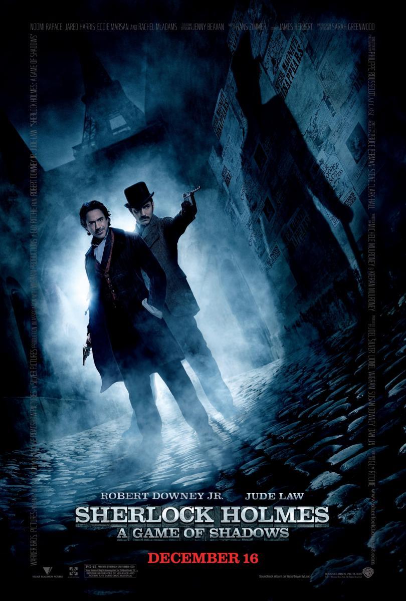 Sherlock Holmes: A Game of Shadows (Sherlock Holmes 2)