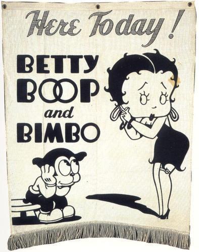 Betty Boop: Bimbo's Initiation (C)