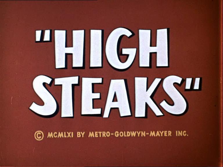 Tom & Jerry: High Steaks (S)