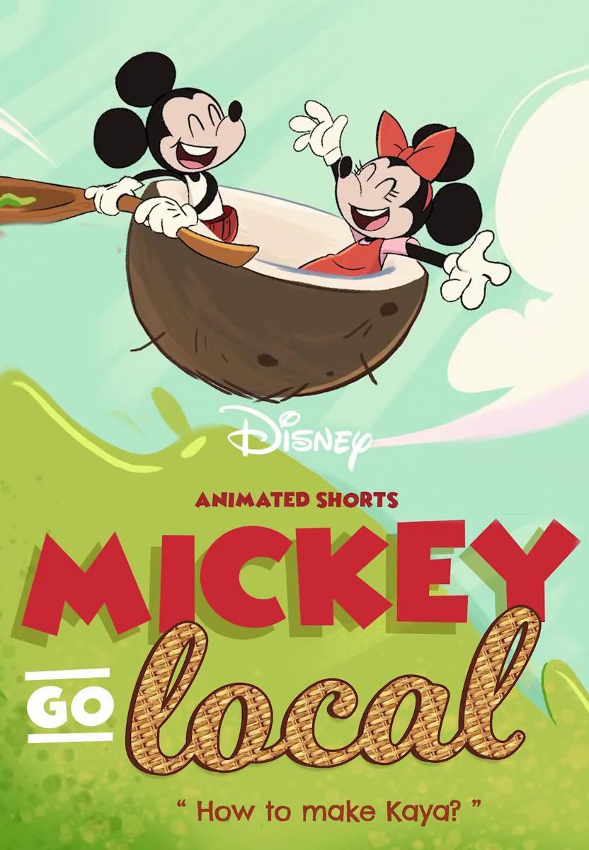 Mickey Go Local: How Do You Make Kaya? (S)