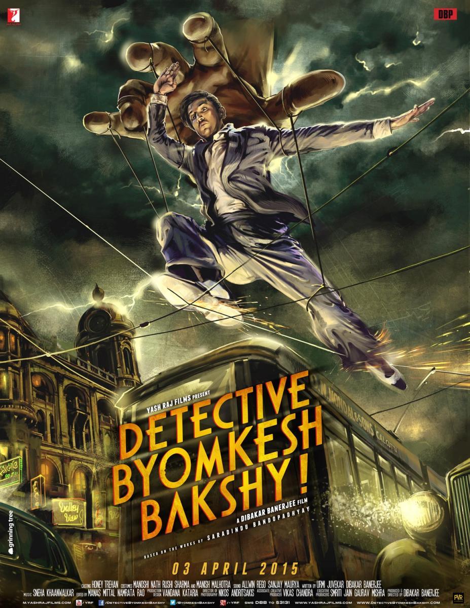 Detective Byomkesh Bakshy!