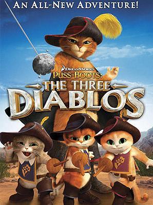 El gato con botas: Los tres diablos (C)