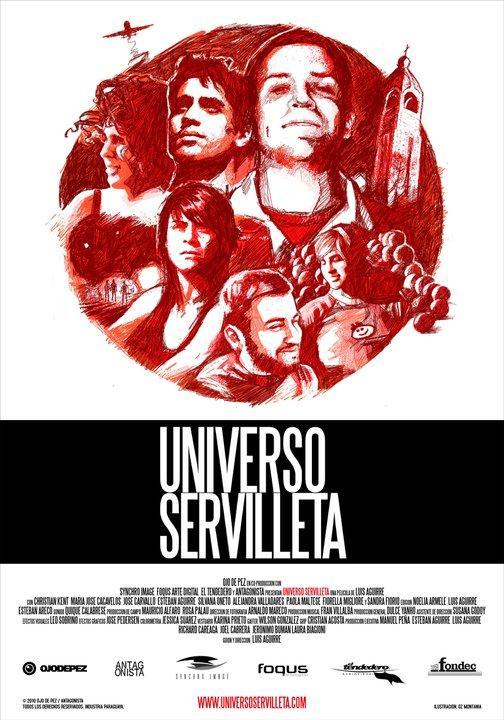 Universo servilleta