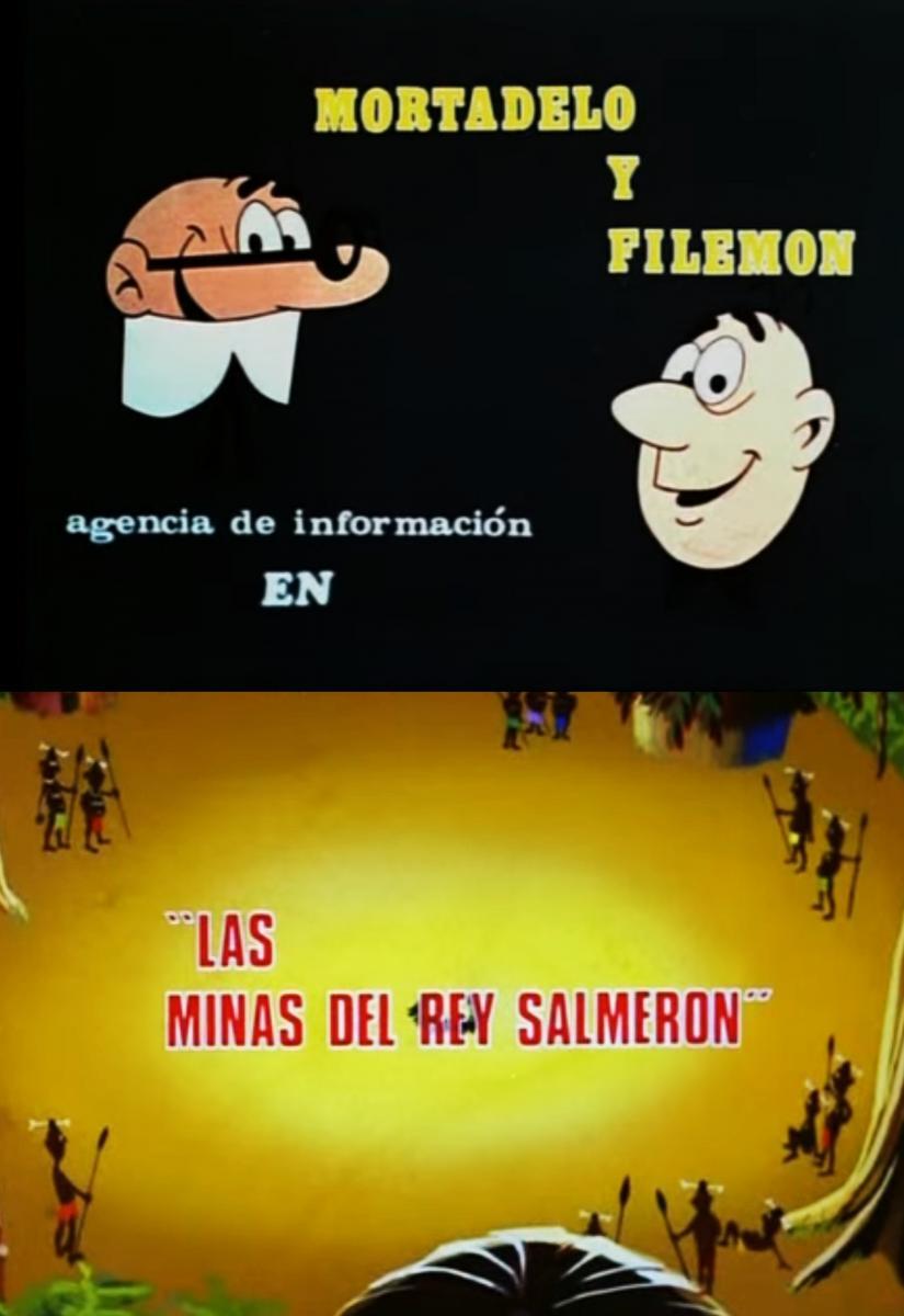 Mortadelo y Filemón: Las minas del rey Salmerón (C)