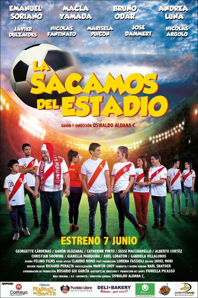 La sacamos del estadio