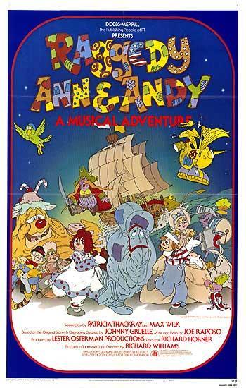 Raggedy Ann & Andy: A Musical Adventure