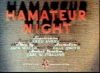 Hamateur Night (C)