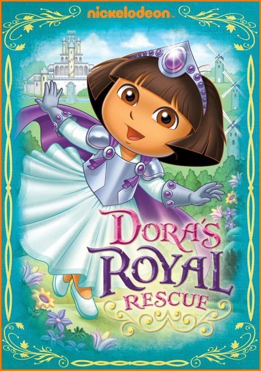 Dora la Exploradora: Dora al rescate real (TV)