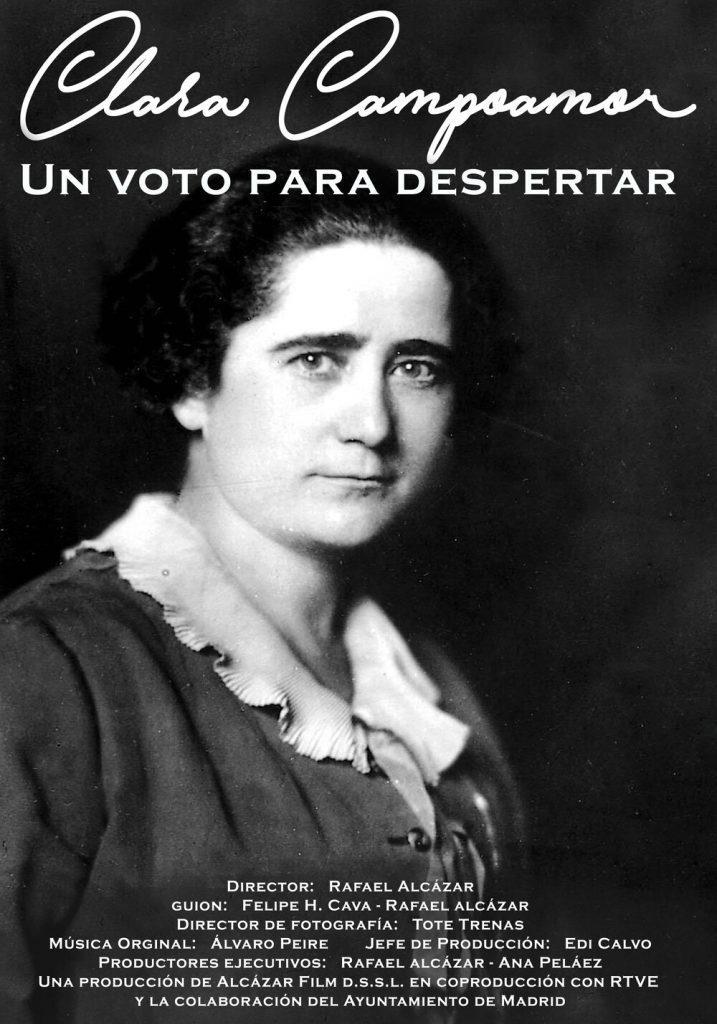 Clara Campoamor, un voto para despertar