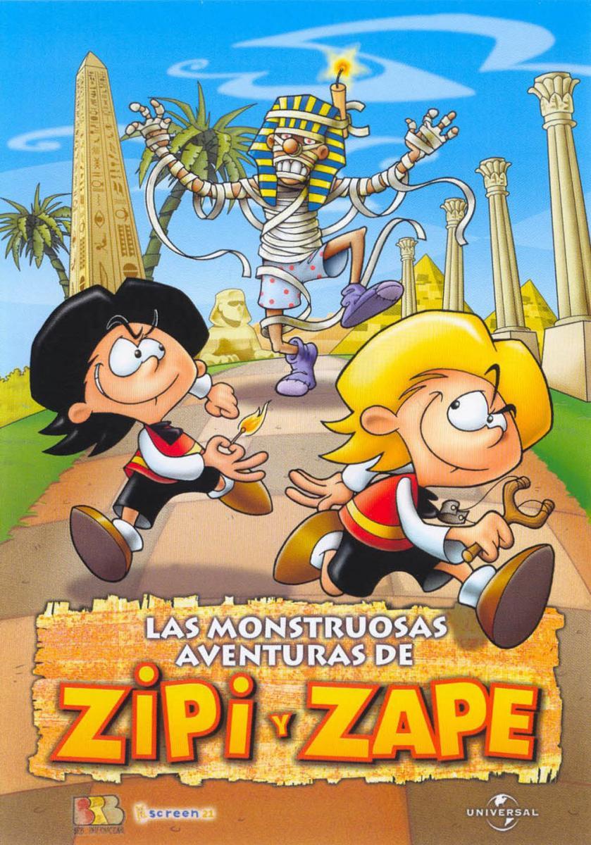 Las monstruosas aventuras de Zipi y Zape